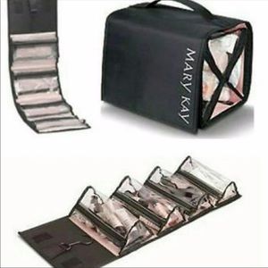 Mary Kay travel roll up makeup bag